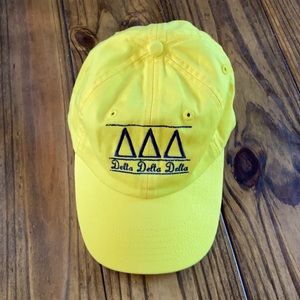 Tri-Delta Cap